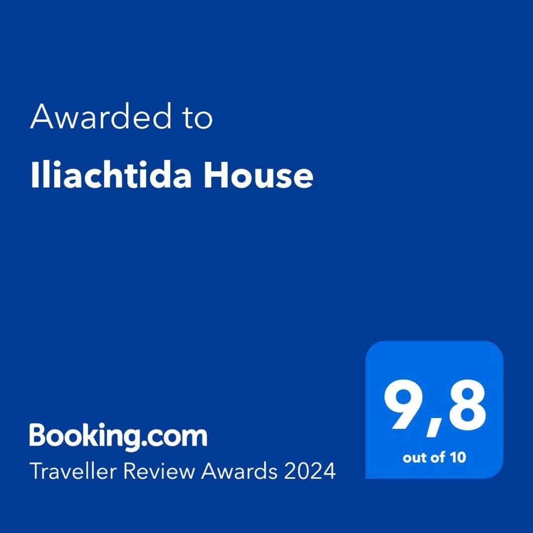 הוילה סוניו Iliachtida House מראה חיצוני תמונה